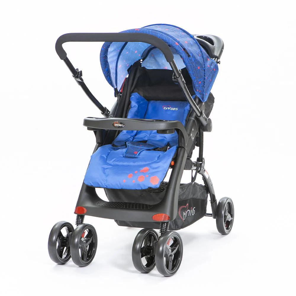 Baby Stroller - Acid Blue