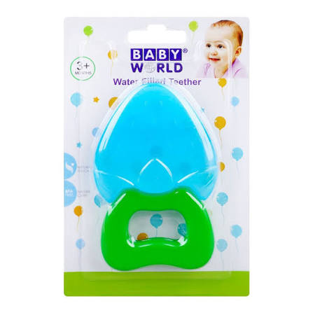 Baby World Water Billed Teether, For 3+ Months,