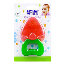 Baby World Water Billed Teether, For 3+ Months,