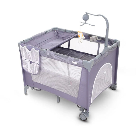 ALL-IN-ONE BABY PLAY YARD – GREY