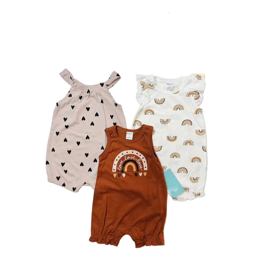 Baby 3piece Romper Set
