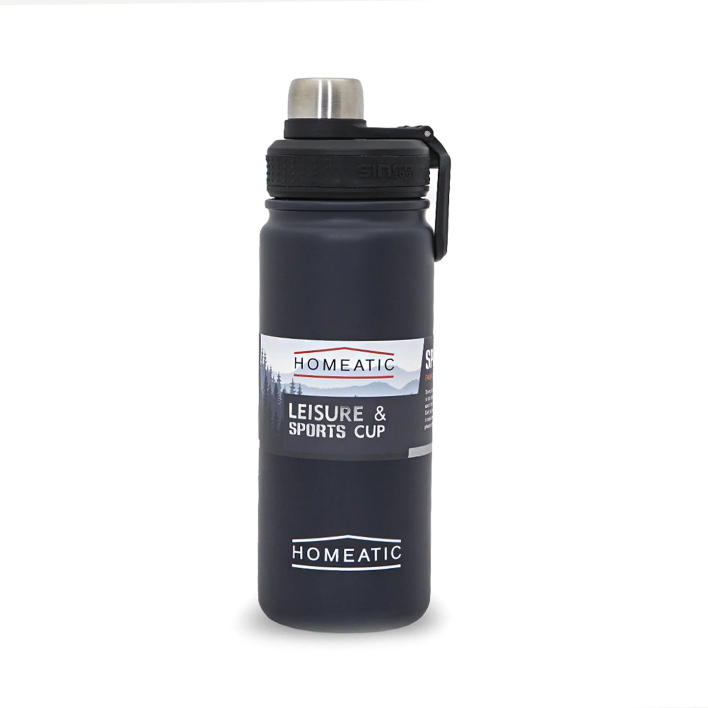 HOMEATIC VACUUM FLASK WATER BOTTLE 650 ML