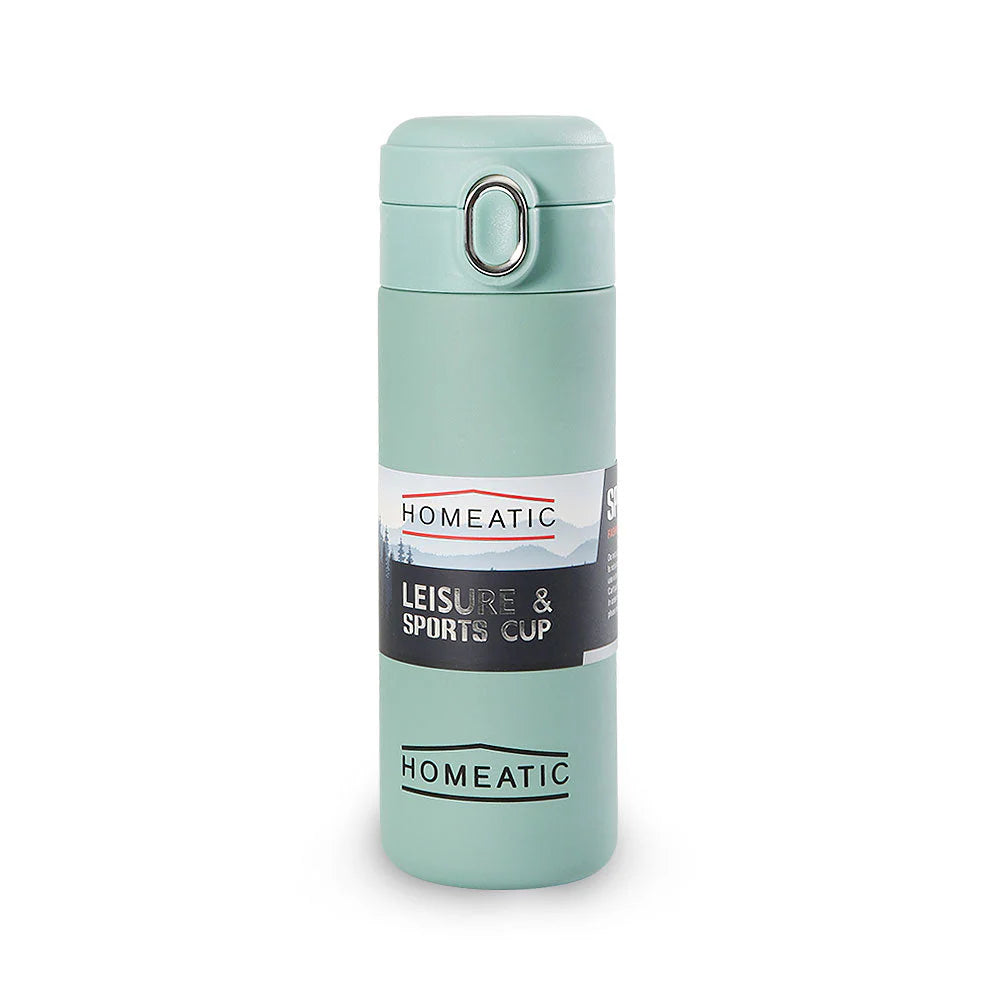 HOMEATIC LEISURE & SPORTS VACUUM FLASK - WATER BOTTLE 400 ML