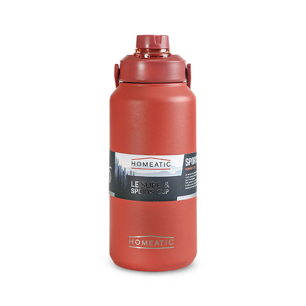 HOMEATIC LEISURE & SPORTS VACUUM FLASK WATER BOTTLE 1300 ML