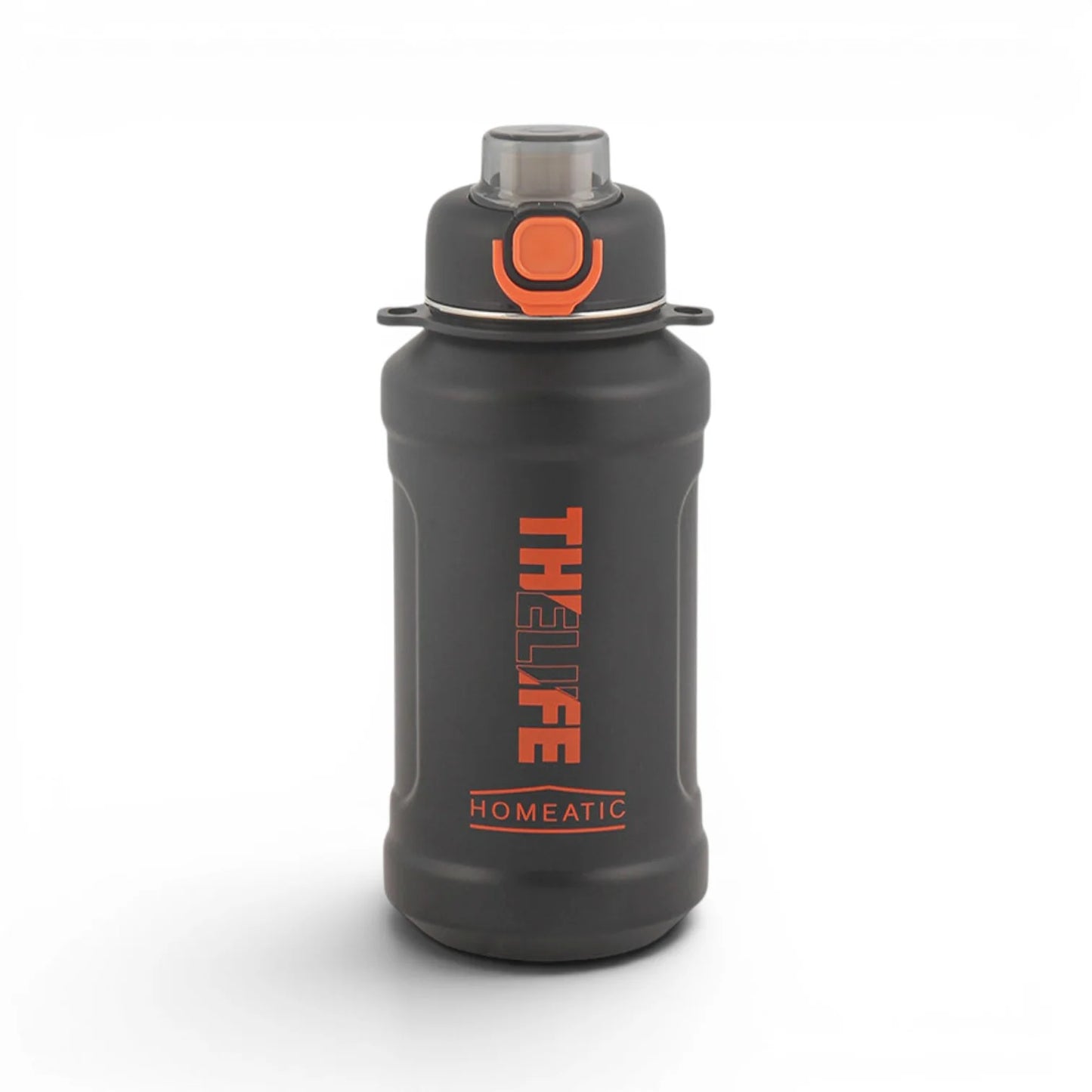 HOMEATIC THE LIFE VACUUM FLASK - WHITE STEEL WATER BOTTLE 1000 ML